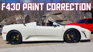 Ferrari F430 Paint Correction