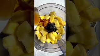 Pineapple Sorbet (copycat Healthy Dole Whip) https://lifemadesweeter.com/pineapple-sorbet/