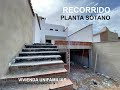 RECORRIDO PLANTA SÓTANO | Visita de obra | Av CLM, 14 San Pedro (Albacete) | BERNALTE Arquitectura