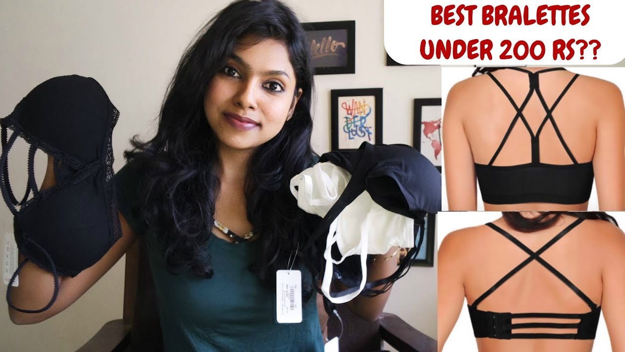 Which Bra to Wear Under Which? Perfect Bras for Daily Wear -What Bra to  Wear Under What #pairitright 