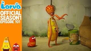 [Official] Short Arm Octopus - Larva Season 1 Episode 101