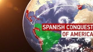 Spanish Colonization Of America | Animated Map