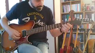 "Empire" (Queensryche) - Simone Biancon Guitar Cover