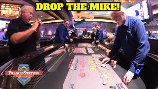 Mike shows how to Roll the Dice on the Craps Table at Palace Station Casino