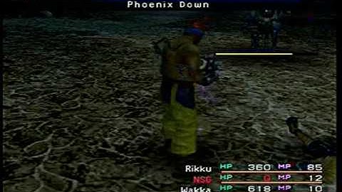 Final Fantasy X - NSGNSND Dark Aeons - Dark Ixion A 3