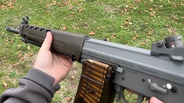 SIG SG 550 (semi-auto) POV firing