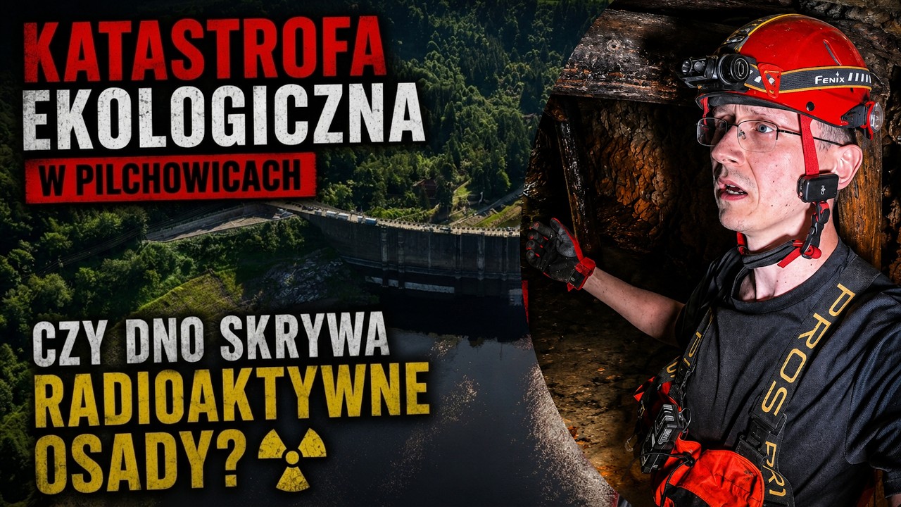 Katastrofa ekologiczna w Pilchowicach. Woda skrywa radioaktywny szlam?