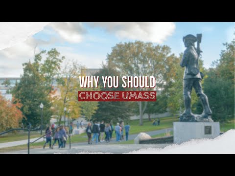 Why You Should Choose UMass