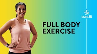 Full Body Exercise | Full Body Workout Routine | 30Mins Full Body Workout | Cult Fit | Curefit