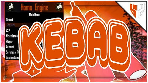 [BO2 1.19] KEBAB V1.4 SPRX MOD MENU BY ZEAM *CFW/HEN* CLIENTS, AIMBOT, CONFIG, CAMOS, & MORE