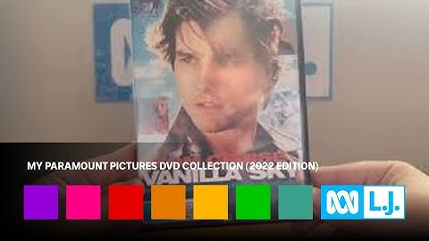My Paramount Pictures DVD Collection (2022 Edition)