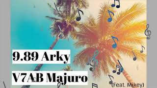 Video thumbnail of "98.9 Arky/V7AB Majuro - Marshallese song"