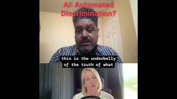 DO YOU TRUST AI? Claims AI is biased #AI #aibias  #ethicalai  #decolonization