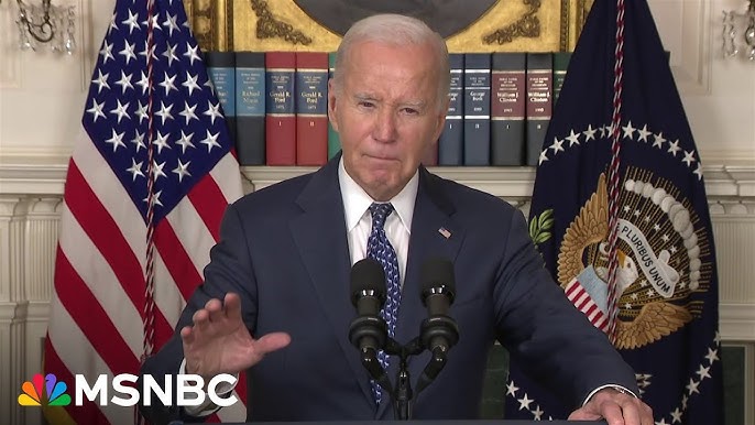 Absolute Rage Biden Delivers Forceful Rebuttal To Special Counsel Report S Memory Claims