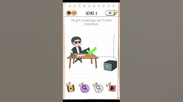 Brain Test 2 Riddle gameplay Agent Smith Level 2