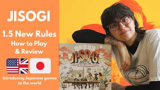 Jisogi 1.5 New Version | How to Play + Review | Anime Studio Tycoon Board Game