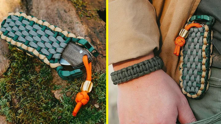 CONSTANT Companion! Paracord Swiss Army Knife Slip...