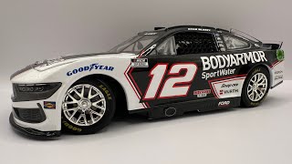Review: 2024 Ryan Blaney BodyArmor SportWater Ford Mustang Dark Horse 1/24 NASCAR Diecast