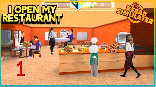 I Open MY Restaurant Kebab Simulator Food Chef Game screenshot 5