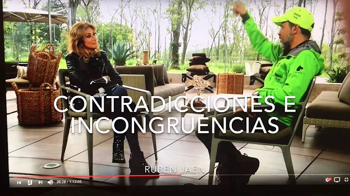 Contradicciones Y Falsedades De Ruben Jaen