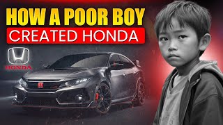 How a Poor Japanese Boy Created Honda