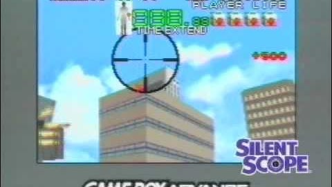 Silent Scope - Trailer E3 2002 - GBA