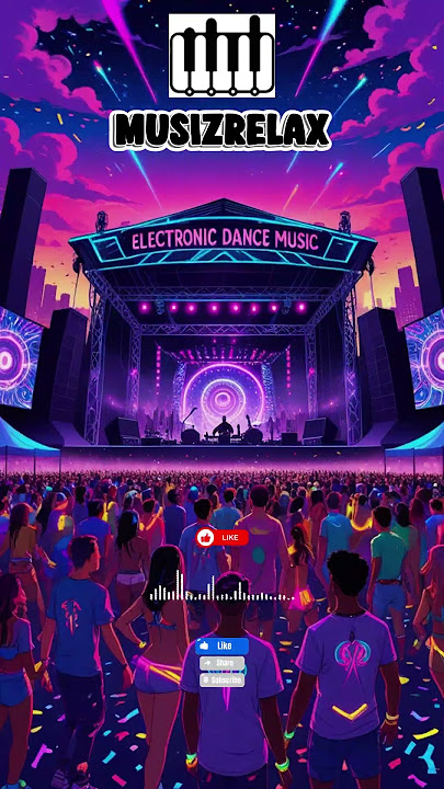 EDM 🎵🎵🎵 Electronic Dance Music Bass Vibes Music💿 EDM 🪩 🎶 # 32