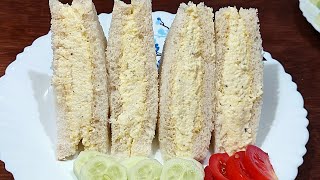 Soft And Moist Egg Sandwich For Breakfast Egg Mayo Sandwich Recipe