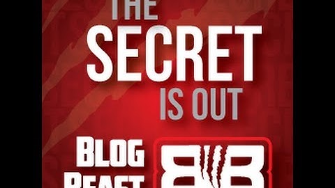 Empower Network The Blog Beast is coming Video 1