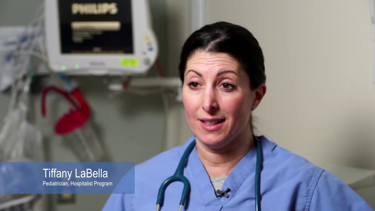 Bristol Hospital's Emergency Center Pediatric Service