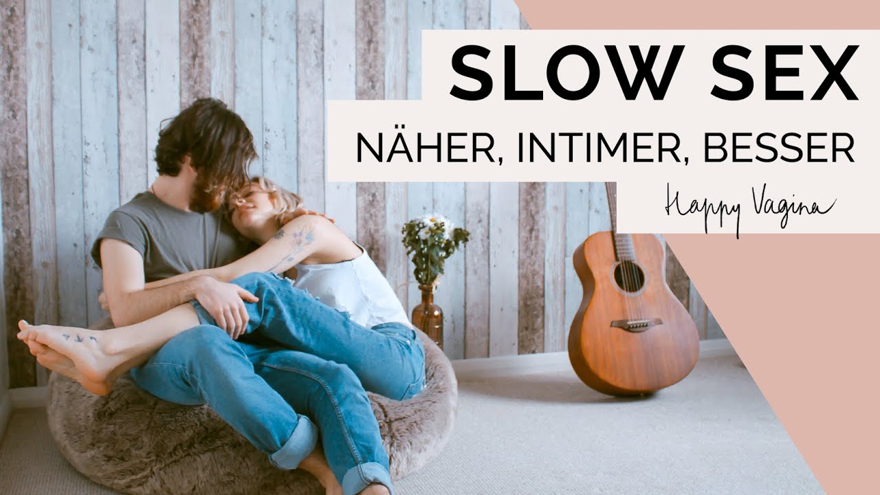 So geht SLOW SEX - 5 Tipps für Beginner