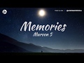 Maroon 5  memories lyrics