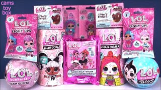 LOL Surprise DOLLS BOYS Wave 2 HairGoals Bling BAGS unboxing Finders Keepers