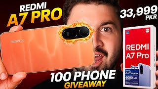 33,999 mai Redmi ka new Phone - Redmi A7 Pro Unboxing and Price in Pakistan 🔥