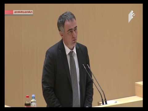 პარლამენტმა თვითმმართველი ქალაქებისთვის სტატუსის გაუქმებაზე იმსჯელა