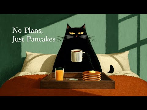 No Plans, Just Pancakes – Vintage Noir Jazz for Relaxation, Work & Reading