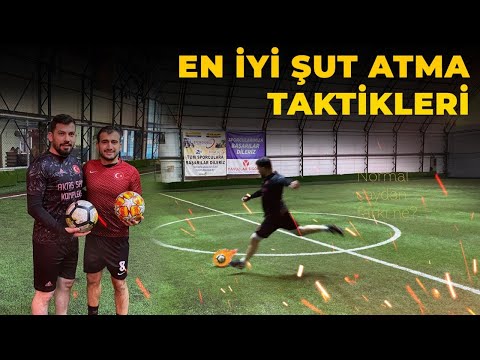 HAREKETLİ TOPA NASIL VURULUR? En İyi Şut Atma Teknikleri #2