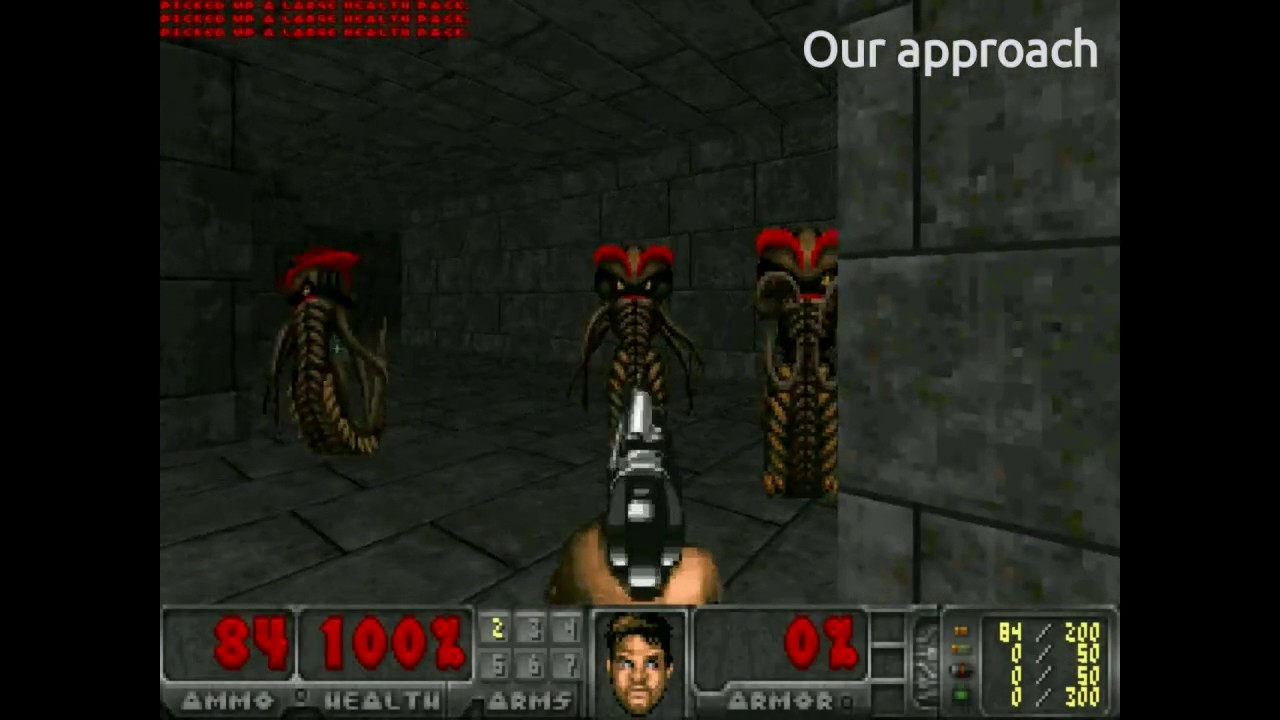 Learning to Act by Predicting the Future