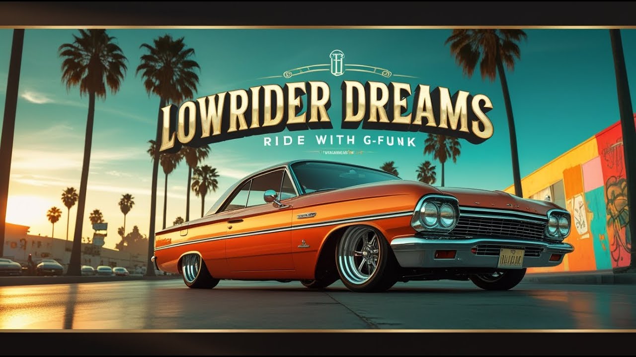 Cali Streets – Low & Slow G-Funk