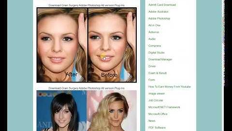 Adobe Photoshop All version Plug-Ins Download Grain Surgery