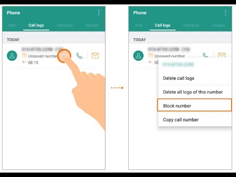 एलजी सेलफोन पर फोन नंबर कैसे ब्लॉक करें