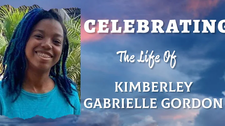 Thanksgiving service for the life of Kimberley Gab...