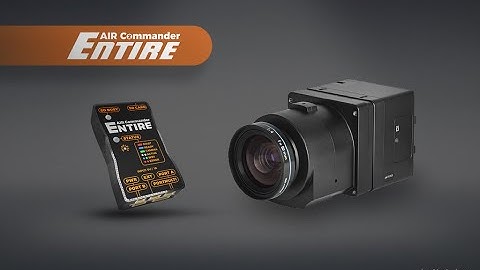 PhaseOne Industrial iXM camera remote control and geotagging for PixHawk & Herelink