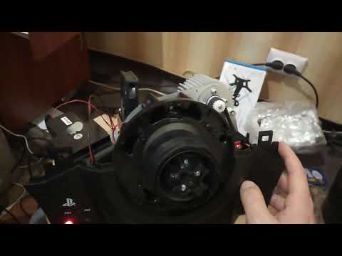 Калибровка Thrustmaster T300 через calibration tool, ошибка