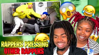TORY LANEZ WAS ON THAT?! Rappers Crashing Out At Other Rappers | REACTION