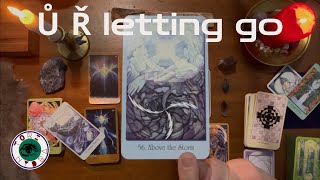 you’ve RELEASED the old world.. now you must LET IT GO