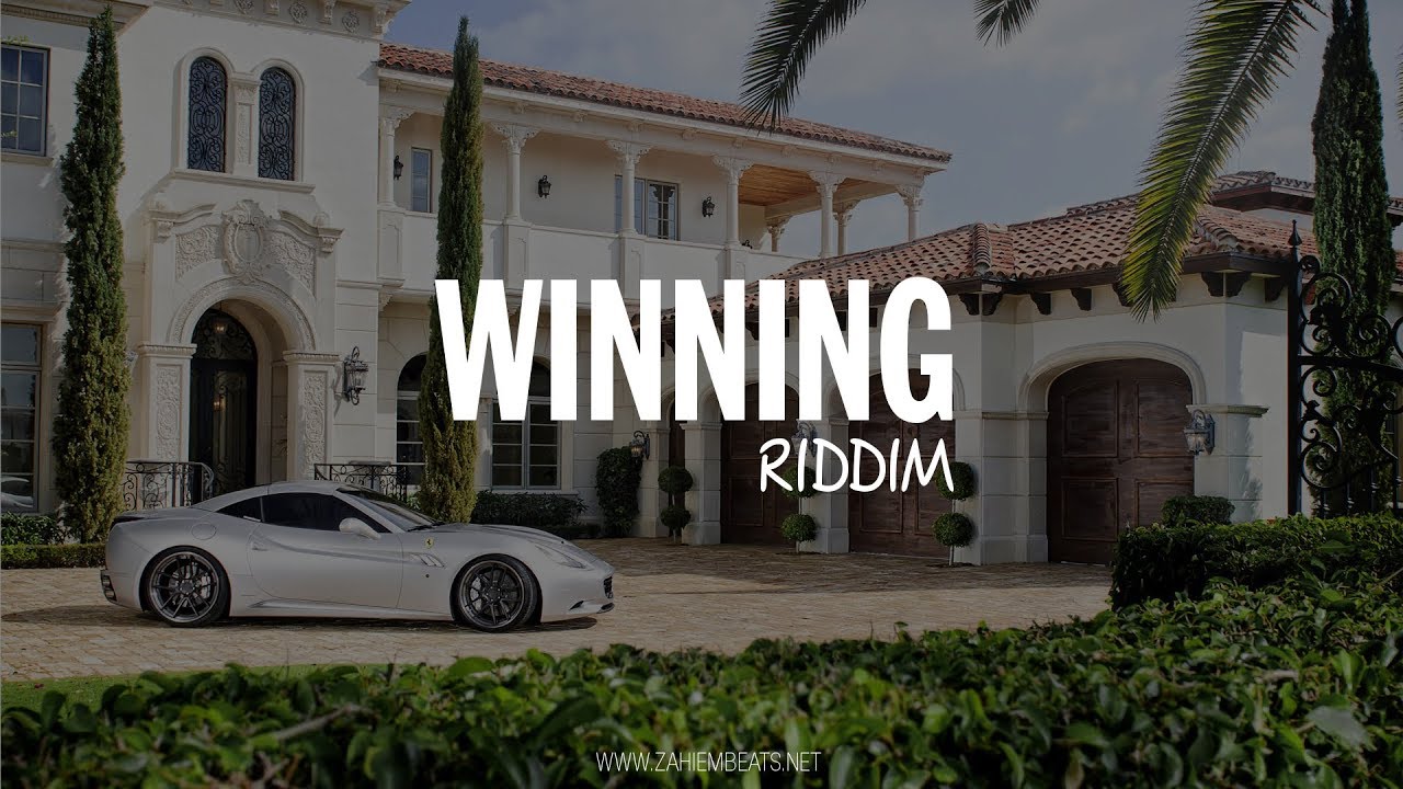 *SOLD* Dancehall Riddim Instrumental Beat - Winning Riddim [Prod.By Zahiem] June 2018