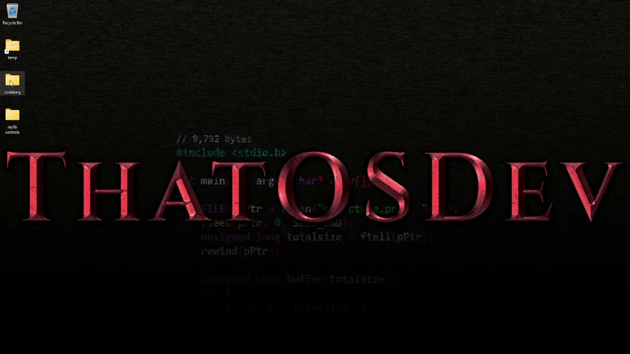 13. ThatPix - Coding a Pixel Editor in C using Raylib