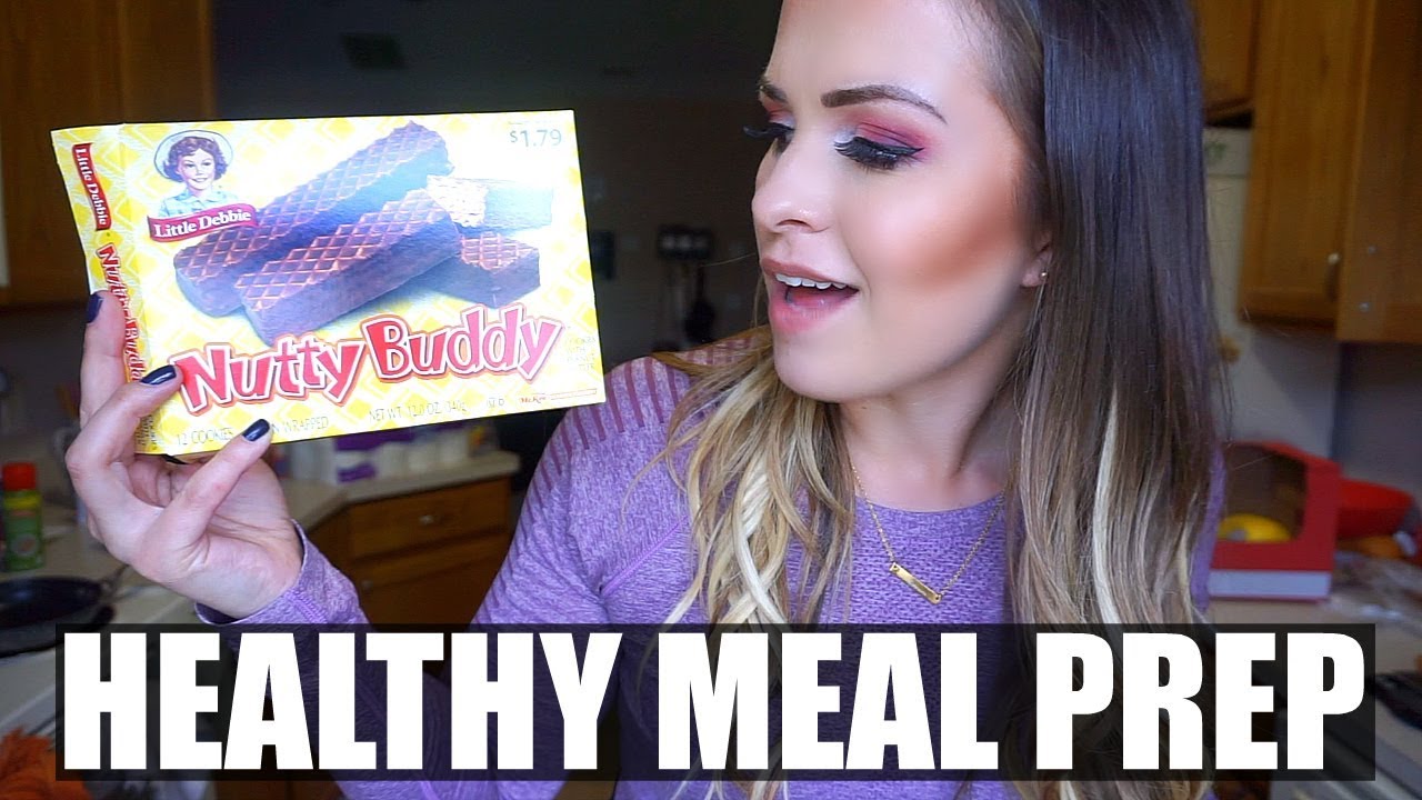 MEAL PREPPING Easy Fast Healthy Meal Prep YouTube