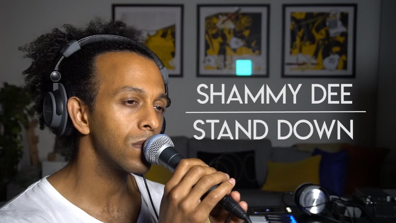 Watch Shammy Dee - Stand Down (live) on YouTube